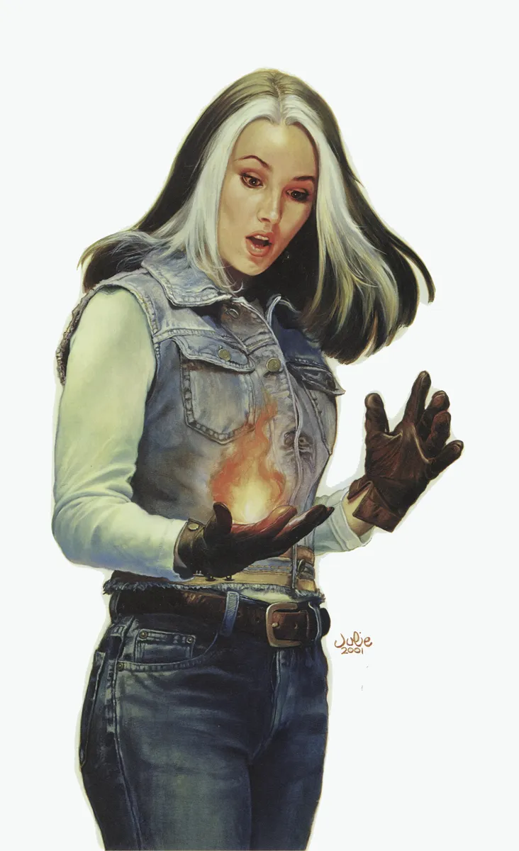 Rogue With Flame